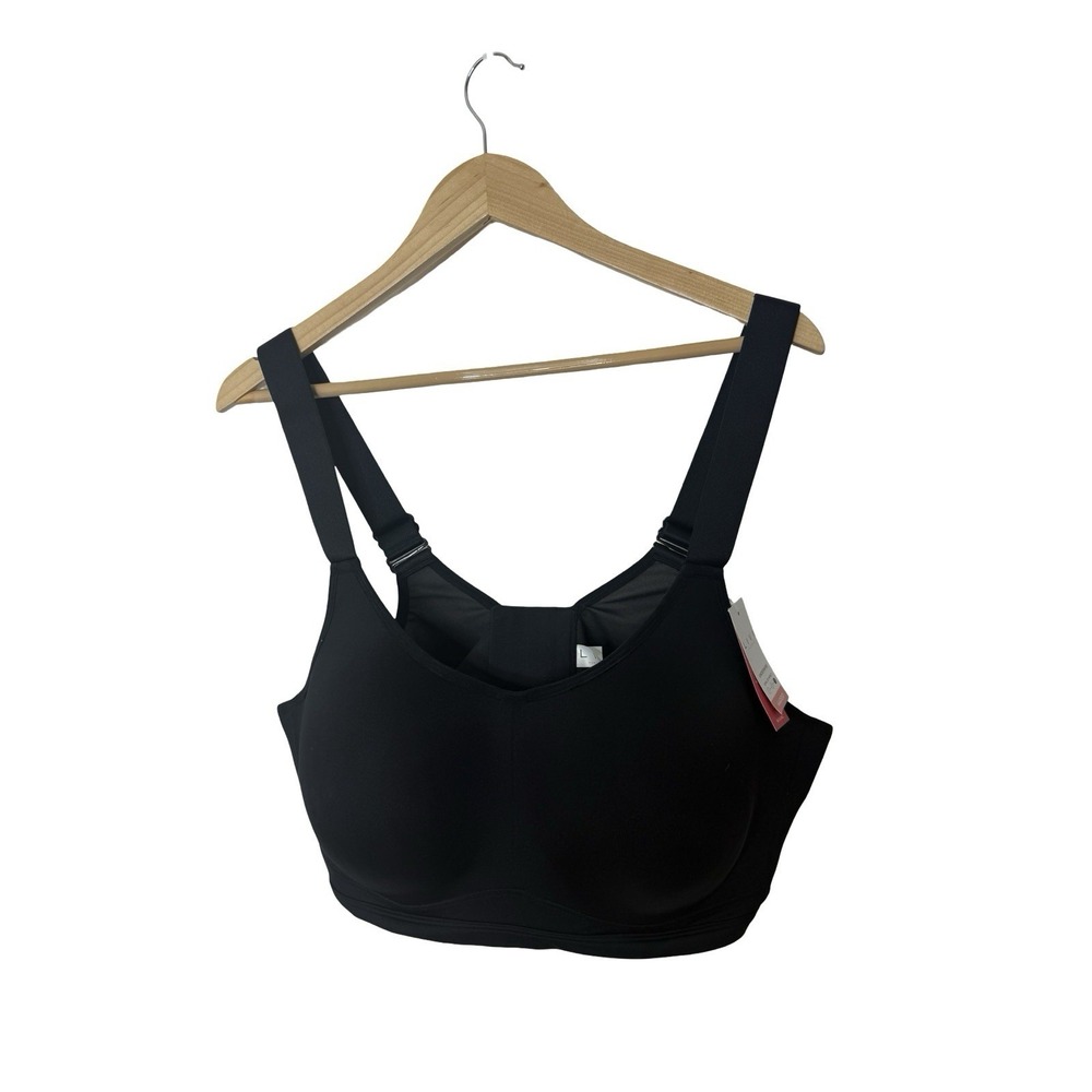 Lane Bryant LIVI ACTIVE Sports Bra High Impact Underwire 44DDD NEw